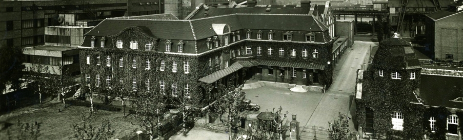historisches Verwaltungsgebäude der Zeche 