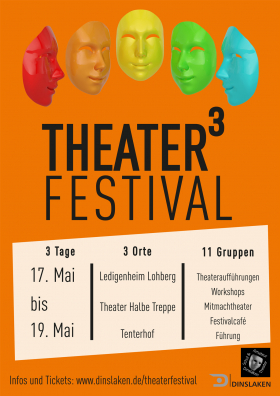 Plakat Theaterfestival 2019